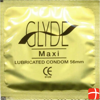 Glyde Ultra Maxi condoms