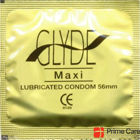 Glyde Ultra Maxi condoms