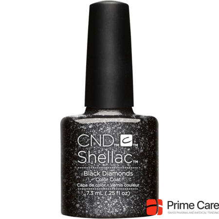 CND Shellac - Color Coat Dark Diamonds