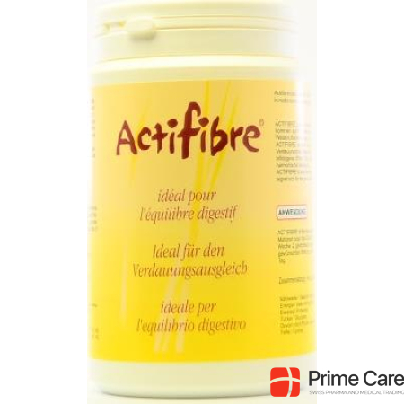 Actifibre the food supplement Plv.