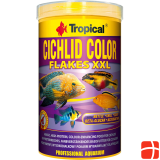 Tropical Cichlid Color XXL Size 1000ml