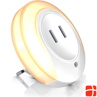 Bearware LED night lamp with USB charging function