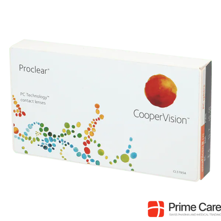 Proclear Proclear monthly lenses