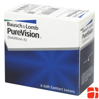 PureVision PureVision monthly lenses