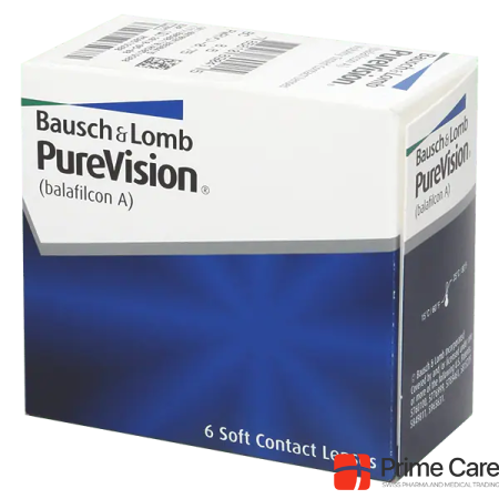 Месячные линзы PureVision PureVision