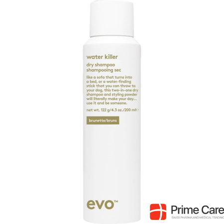 Evo style - water killer dry shampoo brunette