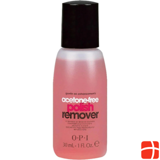 OPI Nail Polish Remover - Acetone-Free (Red)
