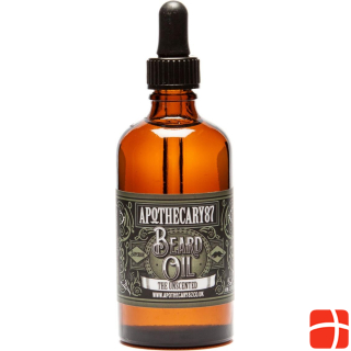 Apothecary87 Grooming - The Unscented Beard Oil