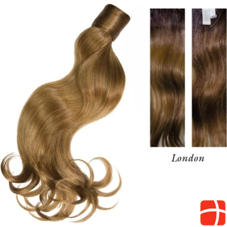 Balmain Catwalk Ponytail Memory®Hair Soft Curl 50cm London, Dark Blonde