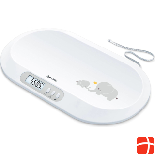 Beurer Babywaage Bluetooth BY90