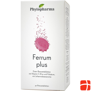 Phytopharma Ferrum Plus