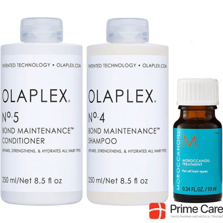 Olaplex OlapleSet No. 4 and 5 + gift