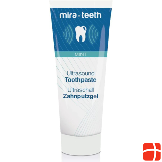 Mira-Teeth Ultrasonic toothpaste gel