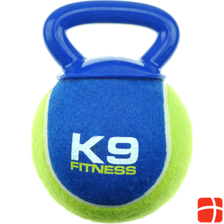 Zeus Dog Toy K9 Fitness XL Tennis & TPR Tug Ball