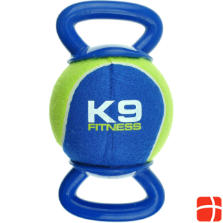 Zeus Dog Toy K9 Fitness X-Large Tennis & TPR Double