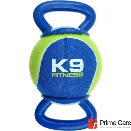 Zeus Dog Toy K9 Fitness X-Large Tennis & TPR Double