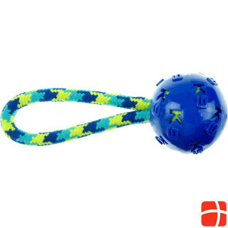Игрушка для собак Zeus K9 Fitness Ball Tug 23cm