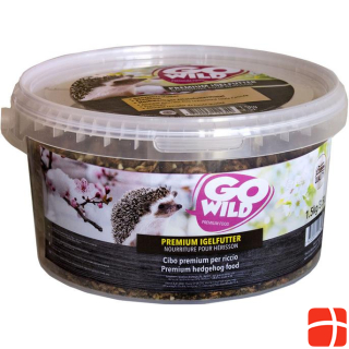 GoWild Premium hedgehog food