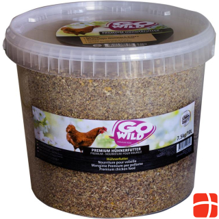 GoWild Chicken feed
