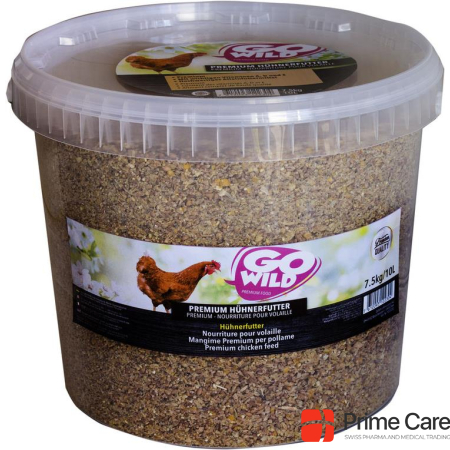 GoWild Chicken feed