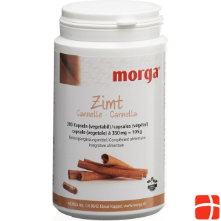 Morga Cinnamon capsules 350 mg