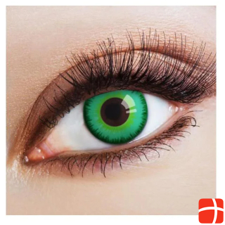 Aricona Contact Lenses Magic Green Eye