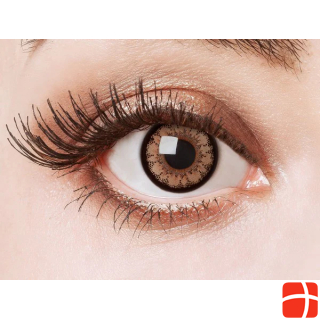Aricona Contact Lenses Beautiful Brown