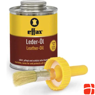Effax Leather oil with brush