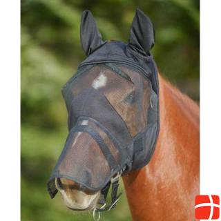 Waldhausen Premium fly mask with ear and nose protection