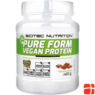 Scitec Pure Form Vegan Protein (450g can)