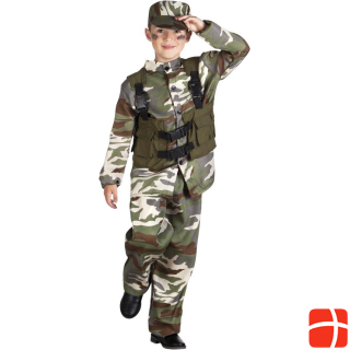 Boland Soldier Child Costume:  Uniform
