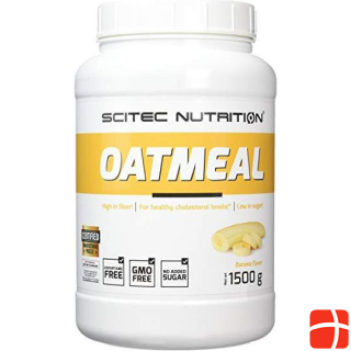 Scitec Oatmeal (1500g tin)