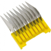 Ermila Stainless steel push-on comb