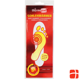Thermopad Sohlenwärmer (1 Stk., XL)