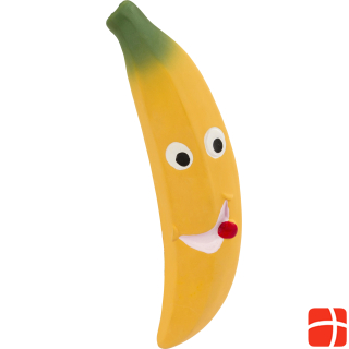 Kerbl Latex banana dog toy 20 cm-