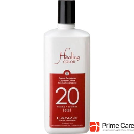 L'Anza Healing Color - Cream Developer 20 Vol. 6%