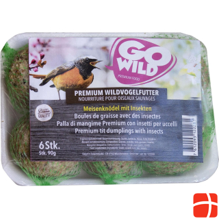 GoWild Tit dumplings with insects