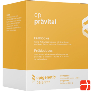 Epigenosan Epiprevital prebiotics