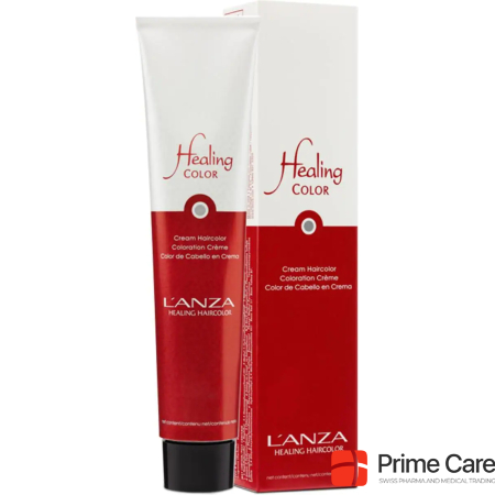 L'Anza Healing Color - Cream Haircolor 5AX Medium Brown Extra Ash