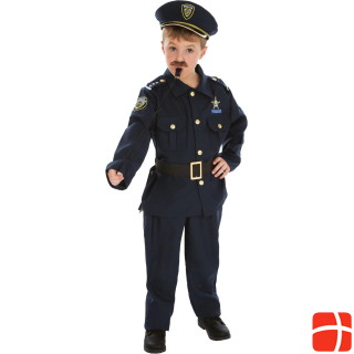 Chaks Police kids costume: police outfit