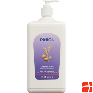 Piniol MassageMilk Almond and Wheat Germ Dispenser
