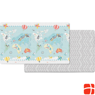 Skiphop Double sided play mat (218 x 132 cm)