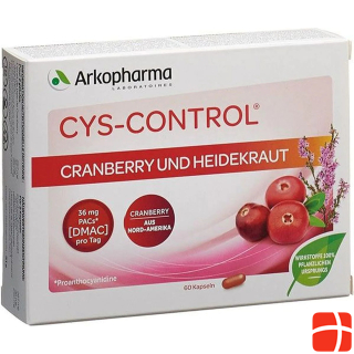 Arkopharma CYSControl Cranberry und Heidekraut Kapseln