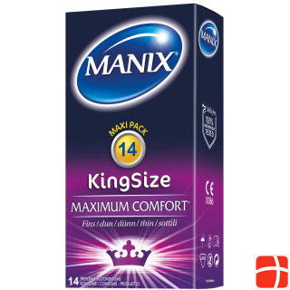 Manix King Size Dünn