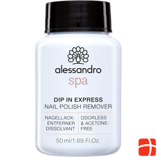Alessandro Spa - Экспресс-средство для снятия лака Dip In