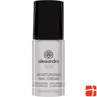 Alessandro Spa - Moistuirizing Nail Cream
