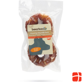 Beeztees Hundesnack Kauring mit Ente