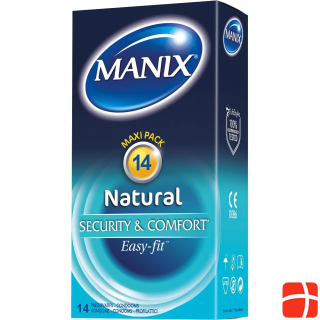 Manix Natural Easy-Fit condoms