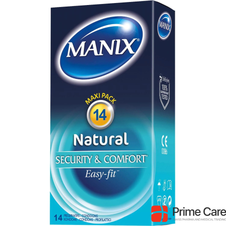Manix Natural Easy-Fit condoms