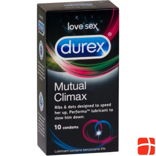 Durex mutual climax